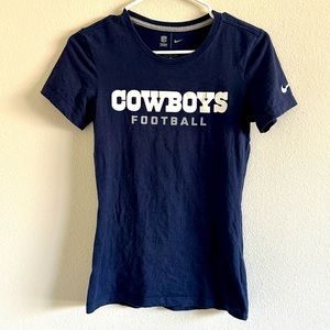 Nike Dallas Cowboys Short Sleeve Crew Neck Tee Size Small